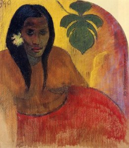 Tahitian Frau