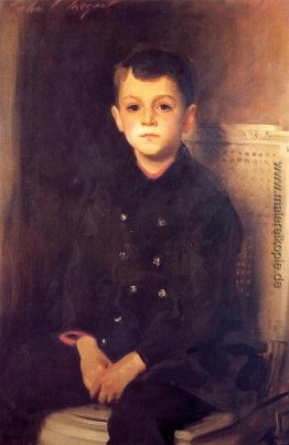 Porträt von Lancelot Allen