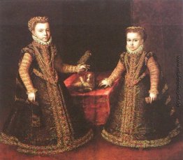 Infantas Isabella Clara Eugenia und Catalina Micaela