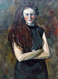 Porträt von Emma Ribarik Porträt von Emma Ribarik