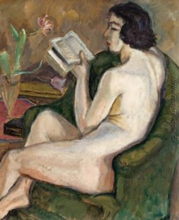 Lesen Nude (Nu à la Vortrag)