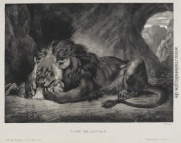 Löwe des Atlas