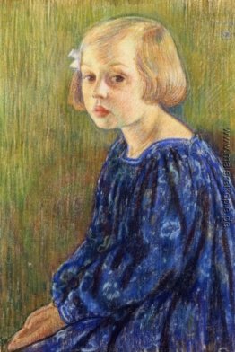 Porträt von Elizabeth van Rysselberghe