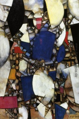 Die Frau in Blau