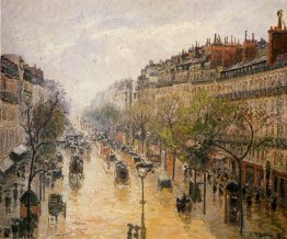 Boulevard Montmartre, Frühlings-Regen