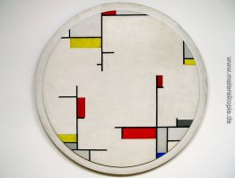 Relational Painting, Tondo # 1