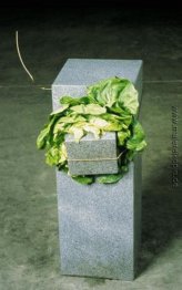 Untitled (Skulptur, isst)