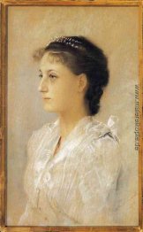 Emilie Flöge im Alter von 17 Emilie Flöge im Alter von 17