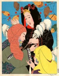 Le Chant De Fileuses. Mongolie Le Chant De Fileuses. Mongolie