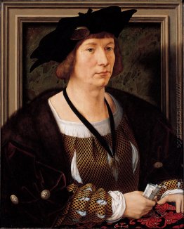 Portrait von Hendrik III, Graf von Nassau Breda