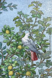 Mosaic - Speisesaal Zimmer des Sainte-Barbe-Bibliothek, Paris