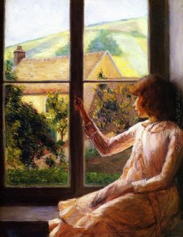 Child in Window