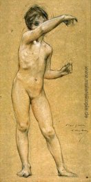 Junge nackte Mädchen Junge nackte Mädchen