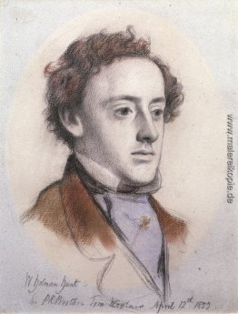 Porträt von John Everett Millais