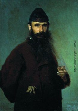 Porträt des Künstlers Alexander Dmitrievich Litovchenko