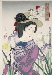 Eine verheiratete Frau in der Meiji-Zeit Eine verheiratete Frau in der Meiji-Zeit