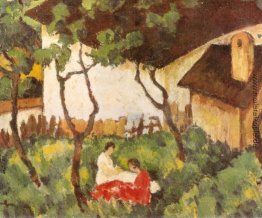 Der Garten in Văleni