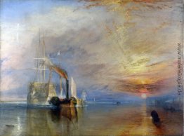 Die letzte Fahrt der Temeraire zerrte ihren letzten Liegeplatz a