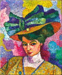Femme au Chapeau Femme au Chapeau