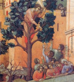 Einzug in Jerusalem (Fragment)