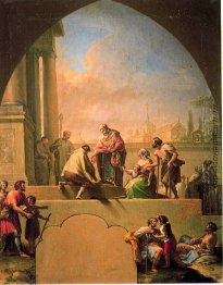 Charity of Saint Elladius von Toledo