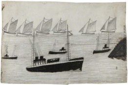 Die Flotte in See