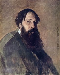 Porträt des Malers Alexej Savrasov Porträt des Malers Alexej Savrasov