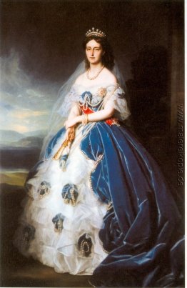Porträt der Königin Olga von Württemberg