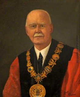 G. A. Berry, Bürgermeister von Salisbury