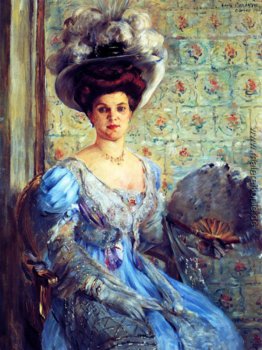 Portrait von Eleonore von Wilke, Gräfin Finkh