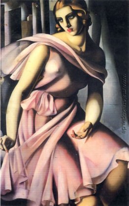 Porträt von Romana de La Salle