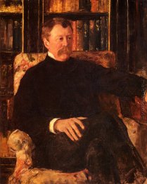 Porträt von Alexander Cassatt
