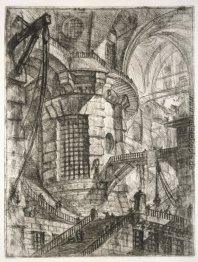 Der Runde Turm, Platte III `Carceri d`Invenzione`