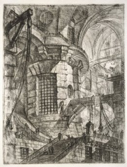 Der Runde Turm, Platte III `Carceri d`Invenzione`