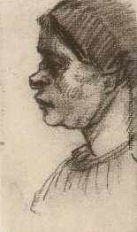 Ländliche Frau, Kopf Ländliche Frau, Kopf