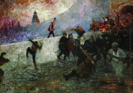 In der belagerten Moskau im Jahre 1812