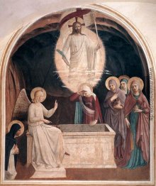 Auferstehung Christi und Frauen am Grabe