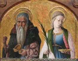 Heiligen Antonius und Lucia