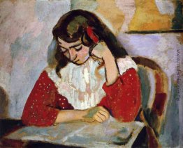Der Reader, Marguerite Matisse