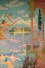 Steuerung 2. Zephyr Transport Psyche auf die Insel Delight