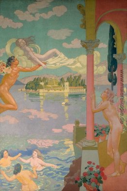 Steuerung 2. Zephyr Transport Psyche auf die Insel Delight