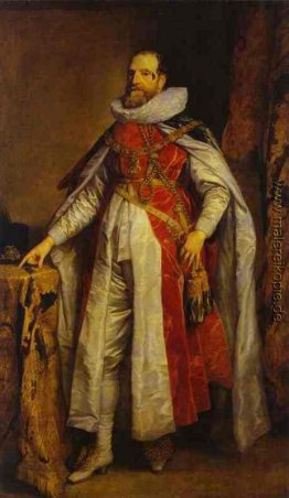 Porträt von Henry Danvers, Earl of Danby, als Ritter des Hosenba