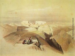 Aufstieg zum Gipfel des Berges Sinai