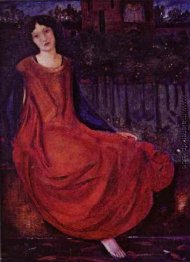 Mädchen und Goldfisch Mädchen und Goldfisch