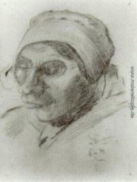 Ländliche Frau, Kopf Ländliche Frau, Kopf