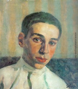 Porträt von Oleg Juon, dem Enkel des Künstlers