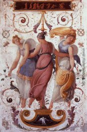 Wandgestaltung (Detail) Wandgestaltung (Detail)