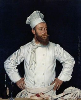 Le Chef de l'hôtel Chatham, Paris 1921