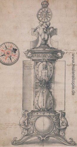 Design for Anthony Denny Clocksalt