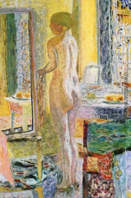 Nude vor einem Spiegel